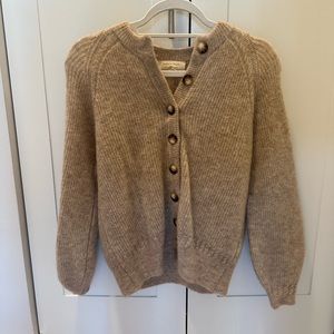 Sezane cardigan